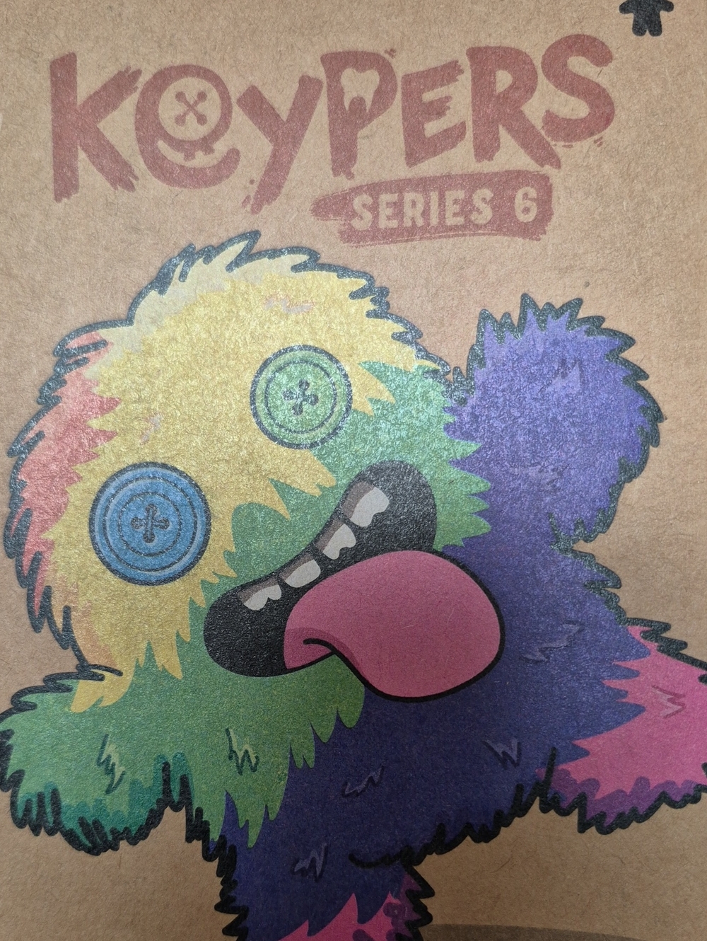 Keypers Series 6 Plush Character Blindbox